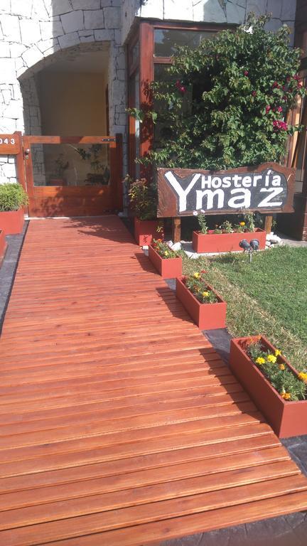 Hosteria Ymaz Villa Gesell Exterior photo